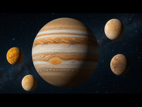 Jupiter's Moons: A Sky Tour of the Gas Giant