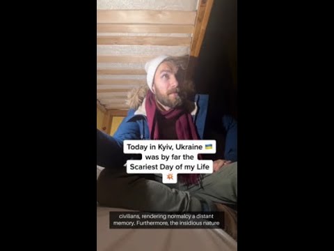 Emergency: Kyiv Under Intense Russian Missile Siege!