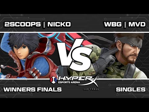 Wednesday Whiffs: WBG | MVD (Snake) vs 2Scoops | Nicko (Shulk) - Winners Finals