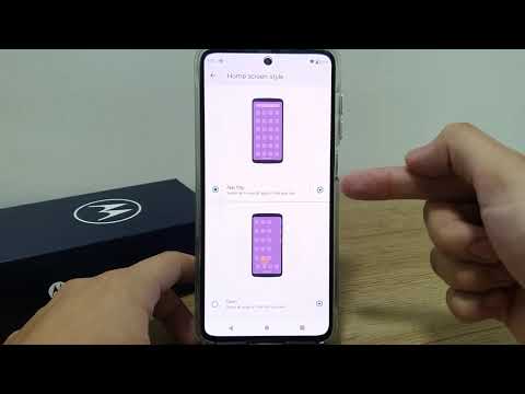 How to enable or disable app suggestions on Moto G50