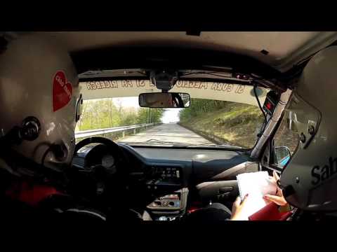 Cameracar GATTONI PREVIATO  4° Rally 2 Laghi 2017