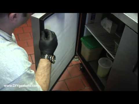 How to Replace a True Refrigeration Door Gasket  601 Profile