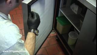How to Replace a True Refrigeration Door Gasket  601 Profile