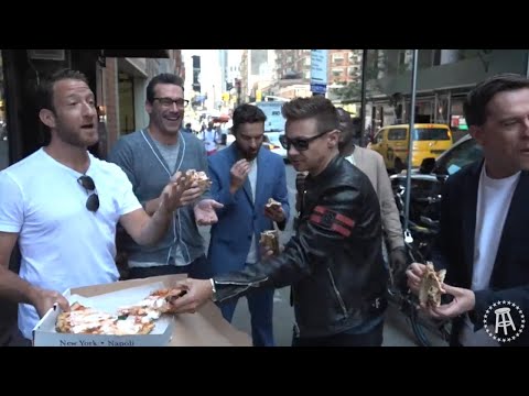 Barstool Pizza Review - Don Antonio w/Jon Hamm,Ed Helms,Jeremy Renner,Jake Johnson & Hannibal Buress