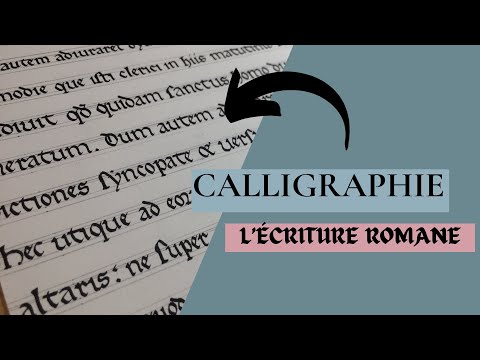 5 choses à savoir sur l'écriture romane