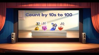 Count by 10s to 100