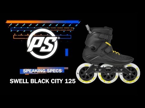 Powerslide Swell City 125 skates - Speaking Specs