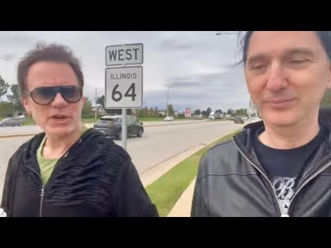My Life On The Road Ep 45 in St Charles, Il Tour Managing Stephen Pearcy