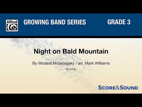 Night on Bald Mountain, arr. Mark Williams – Score & Sound