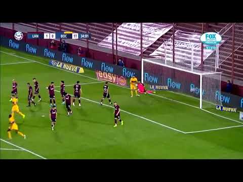 GOL de MAURO ZÁRATE | Lanús 1-1 Boca