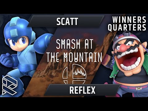 SATM 2018 - MVG | Scatt (Megaman) vs TheReflexWonder (Wario) - Winners Quarters