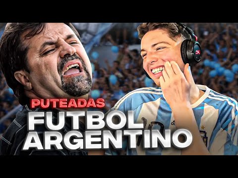 REACCION A INSULTOS CAPTADOS EN VIVO - FUTBOL ARGENTINO