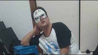 撮影後の黄昏雑談配信