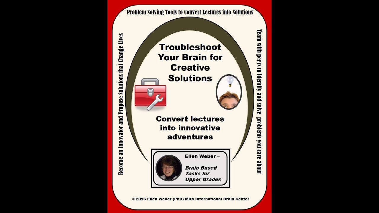 Problem solving tool for creative solutions in upper classes