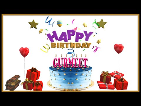 GURMEET HAPPY BIRTHDAY TO YOU