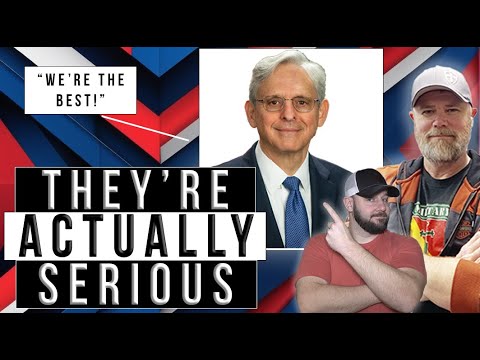 Biden DOJ Goes Full Throttle Propaganda & Crime Reduction Because Of Gun Control Is The Move... Thumbnail