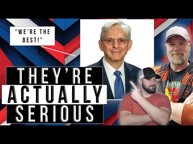 Biden DOJ Goes Full Throttle Propaganda & Crime Reduction Because Of Gun Control Is The Move...