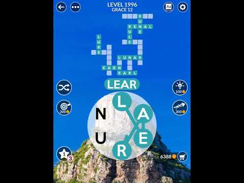 Wordscapes Level 1996 Answers