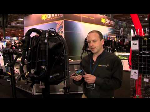 DIVE 2015: Scubaverse takes a look at AP Diving's 2020 Vision Colour Display