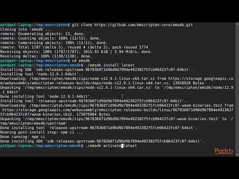Hands On WebAssembly for C Programmers Setting Up Your Toolchain | packtpub com