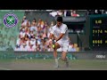 Novak Djokovic vs Roger Federer Wimbledon 2019 final highlights Novak Djokovic vs Roger Federer Wimbledon 2019 final highlights