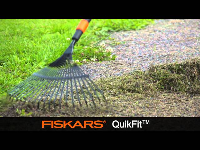 رأس مشط أوراق معدني بقفل ™QuikFit