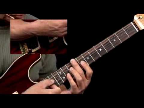 Blues Guitar Lessons - Big Blues & Beyond - C Minor Pentatonic - Double Stops