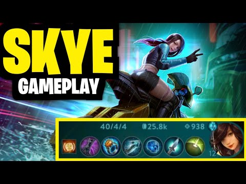 SKYE CP JUNGLE - MY BEST KILL IN VAINGLORY CE | VAINGLORY 5V5 |