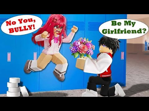 💖SCHOOL BULLY Is In LOVE With Me?!|✨Lila Cute Roblox✨