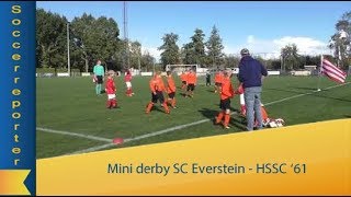 Mini derby SC Everstein - HSSC '61 0 - 0