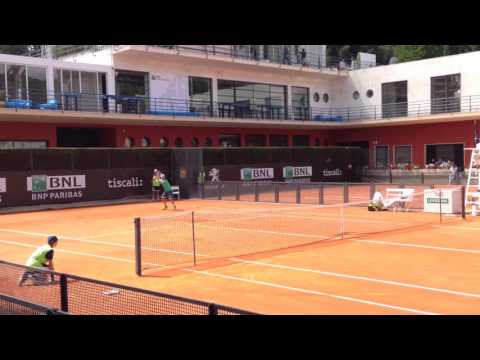 Match point Fabbiano vs Bortolotti