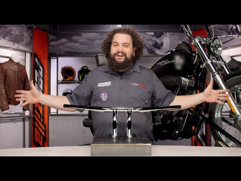 Burly 1 1/4" Riser Drag Handlebars Review at RevZilla.com