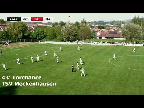 Highlights SV Wettelsheim - TSV Meckenhausen 1:4 (1:1) am 06.05.2023
