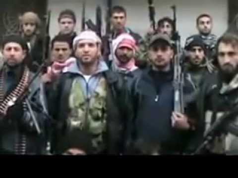 بيان النقيب إياد الديك أثناء تنفيد عملية عسكرية في مدينة الرستن في حمص