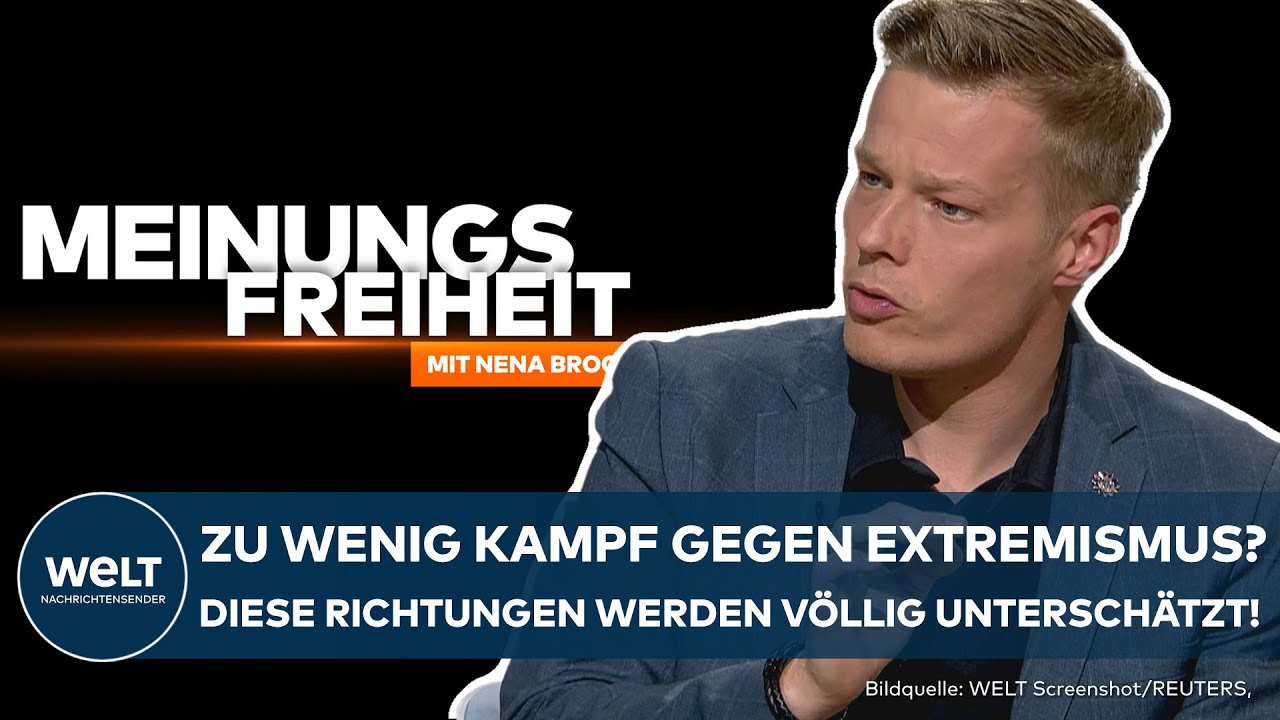 MEINUNGSFREIHEIT: These von Manuel Ostermann! Wird zu wenig gegen Linksextremismus getan?