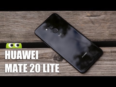 Обзор Huawei Mate 20 lite (4/64Gb, SNE-LX1, blue)