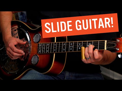 How to Play this Fast and Dark Blues in Open G Tuning