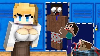LA MESTRA ALIMENTA A SU HIJO CON SUS ESTUDIANTES - MINECRAFT.EXE