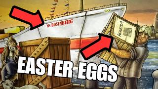 Easter Eggs hidden in Uwe Rosenberg board games