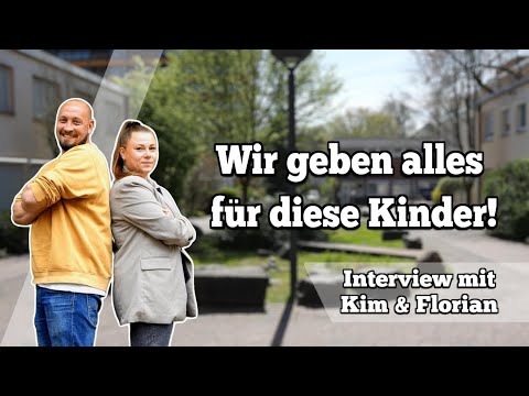 Reportage: Arbeiten im Kinderheim – Ein Interview mit Kim & Florian