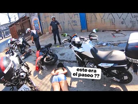 The Fastest High-Displacement Motorcycles in Police Chases