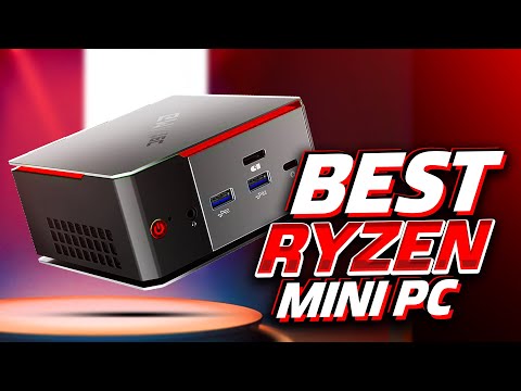 5 Best Ryzen Mini PC 2025 | Best Mini PC with Ryzen CPU