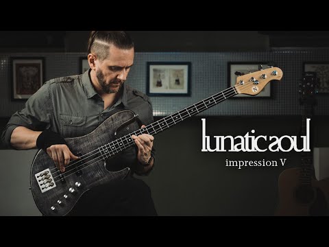 Lunatic Soul - "Impression V" (Bass Playthrough) | Impressions