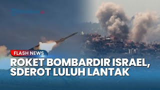 Rentetan Roket Terjang Wilayah Sderot! Perwira Israel Tewas, Dihantam Serangan Brigade Al-Quds