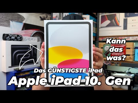 Apple iPad 10. Generation - Man sollte das günstigste iPad nicht unterschätzen!