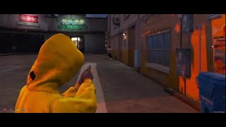 WE crash out and got park GTA 5 RP!!!