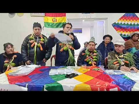Bolivia Org Potosí abren casas de campaña por el voto Nulo, no privatizarán Litio recursos naturales