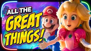 Too Much Hate? 23 Things The Mario Galaxy Movie Does RIGHT!