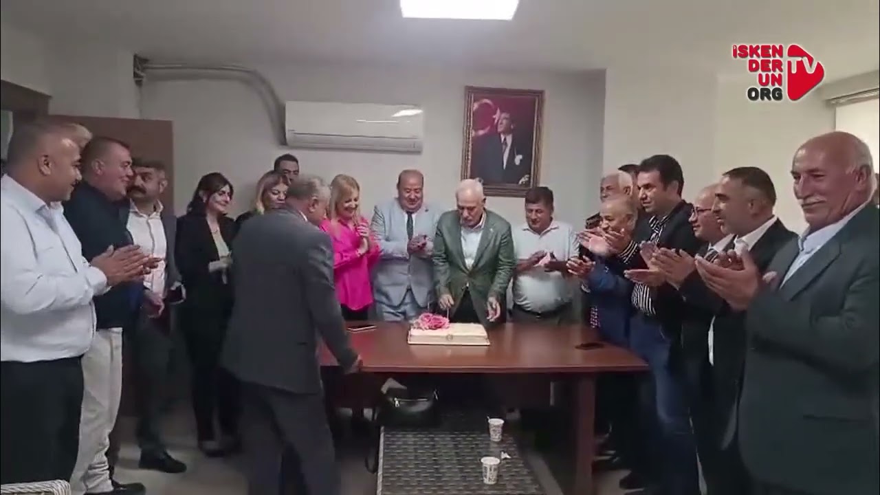 Fatih Tosyalı’dan Muhtarlar Derneği’ne Muhtarlar Günü Ziyareti…