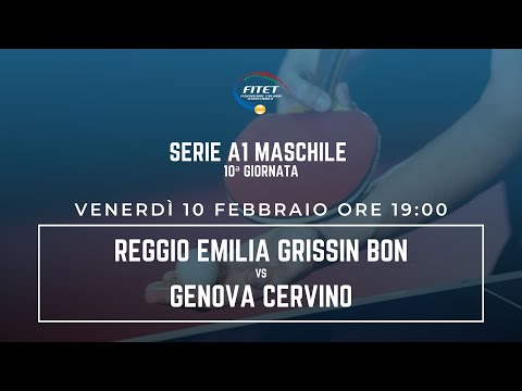 SERIE A1 M | Reggio Emilia Grissin Bon - Genova Cervino